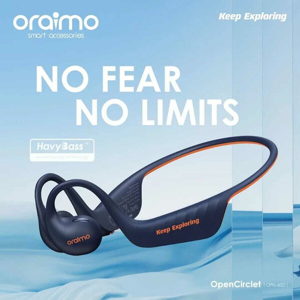 ORAIMO OPEN CIRCLET OPEN EAR HEADPHONE
