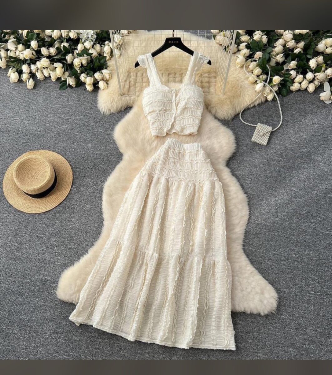 Robe Bohème Volantée