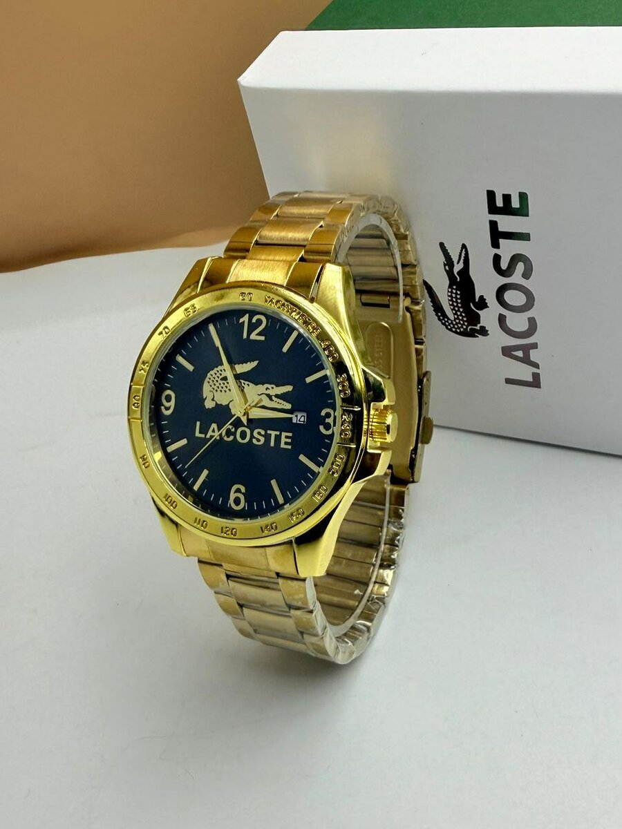 Montre Homme Dorée Lacoste