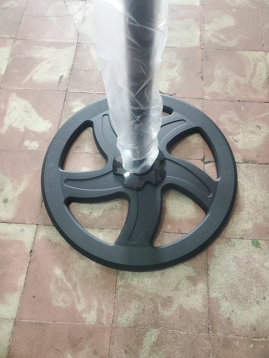 Ventilateur sur pied réglable