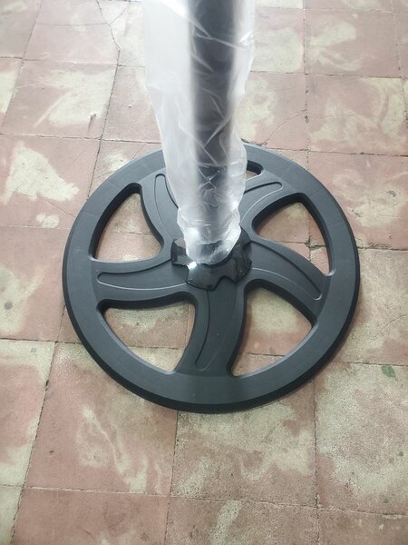 Ventilateur sur pied réglable