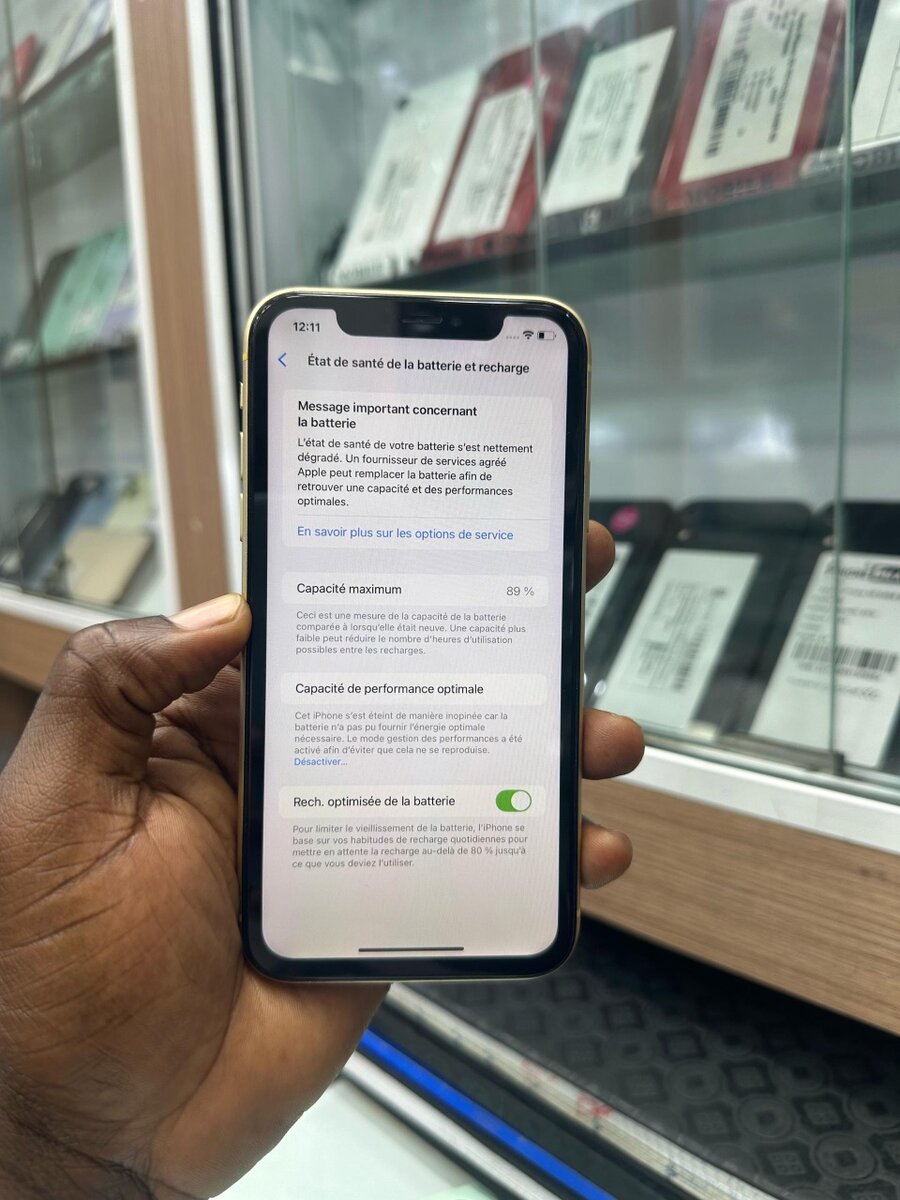 Iphone Xr 64giga tout passe