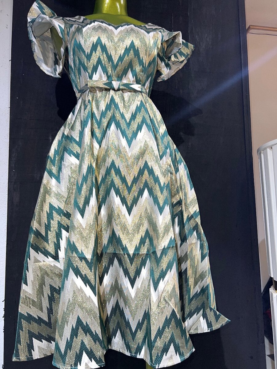 Robe de soirée rouge pailletée