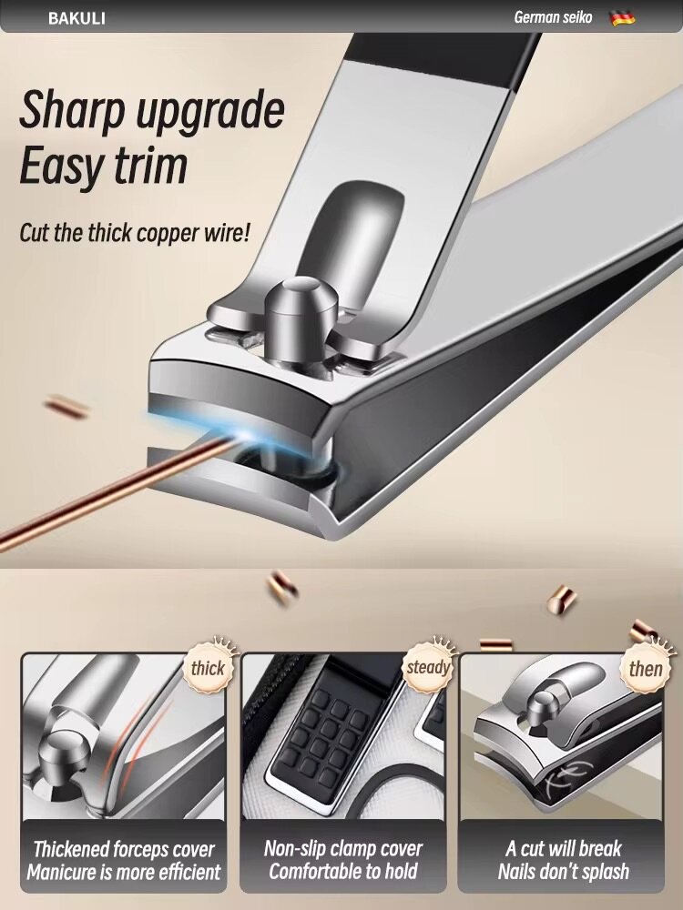 Set de soin ongles 9 pièces