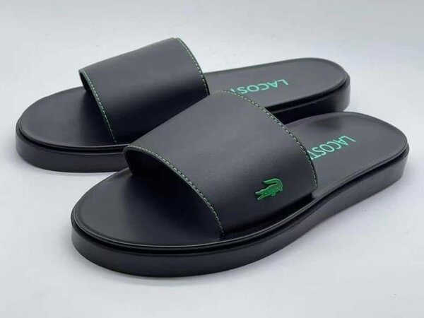 Sandales noires élégantes