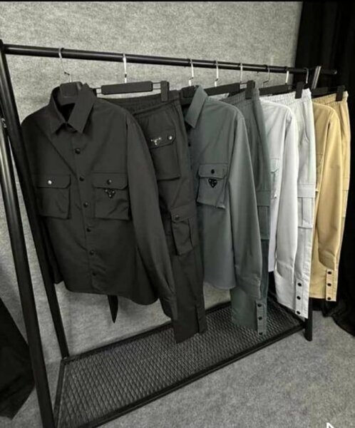 Set chemise cargo tendance