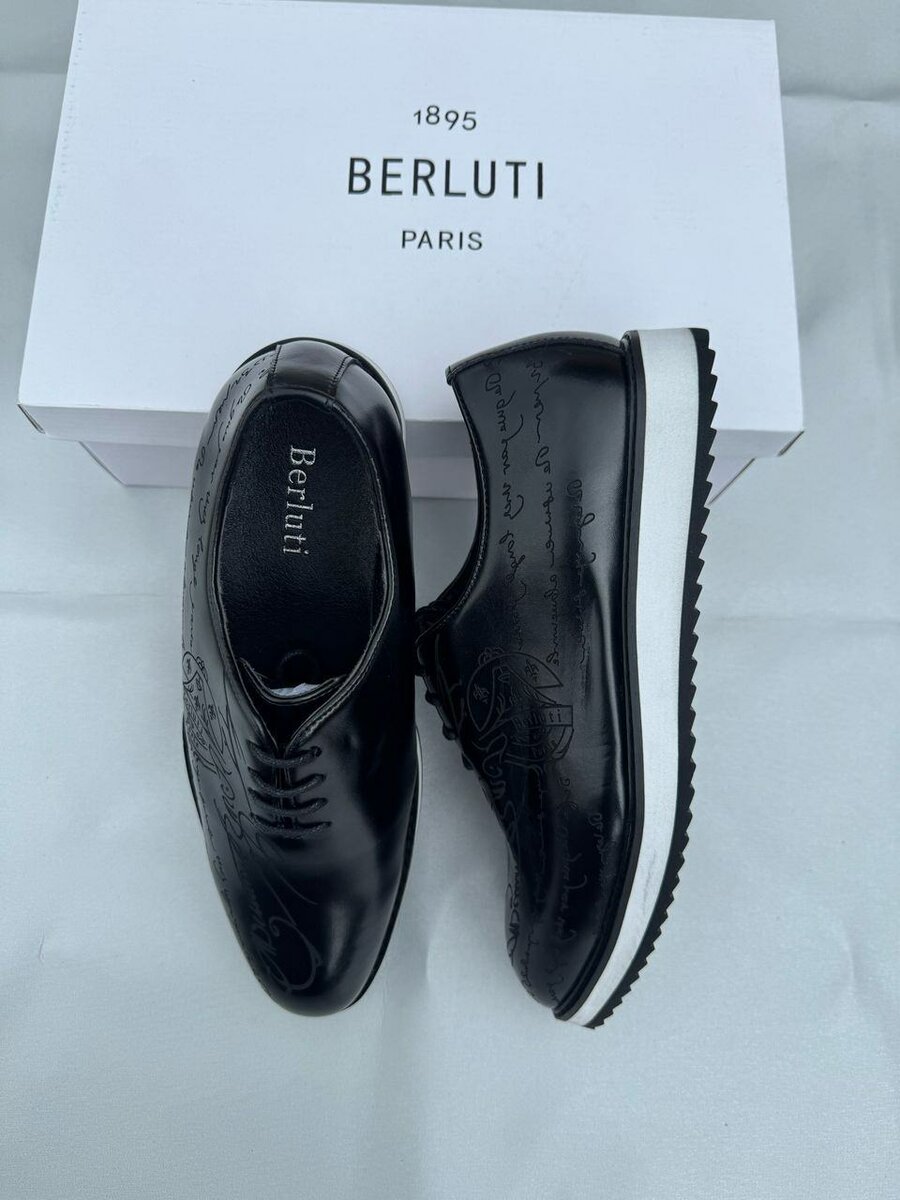 Chaussures Derby Berluti Homme