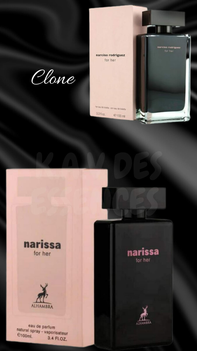 Alhambra Narissa for her 100ml
