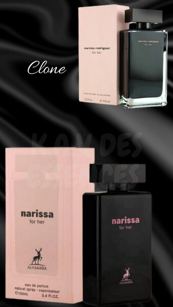 Alhambra Narissa for her 100ml