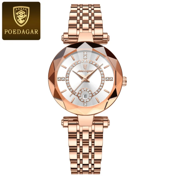 Montre en acier inoxydable femme