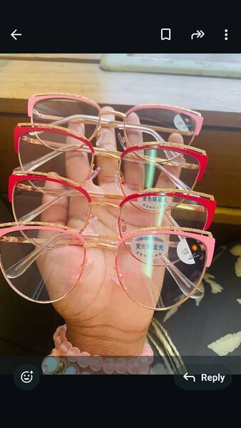 Colourmatic sunglasses