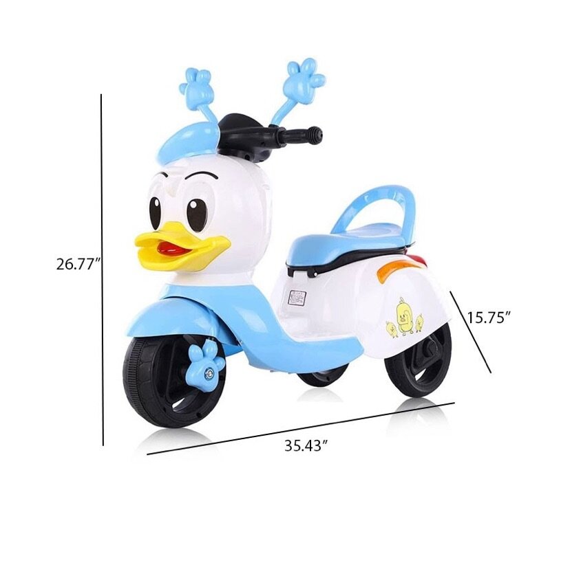 25KG MAX 6V - 4AH BABY MOTORCYCLE RIDE-ON FOR OUTDOOR AND IN