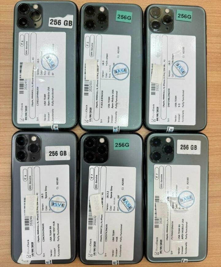 iPhone 11 Pro 256GB Reconditionné
