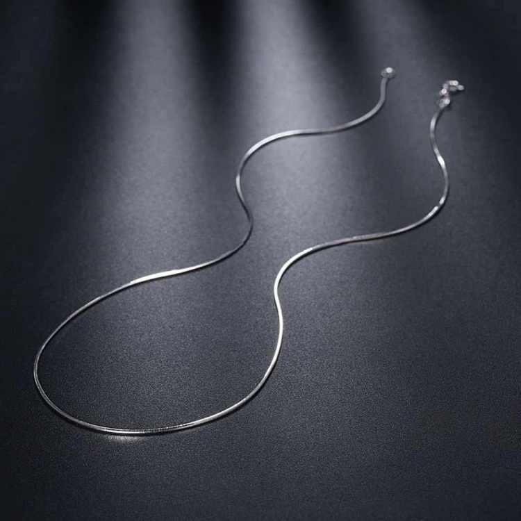 Sliver snake chain. Boys silver chain