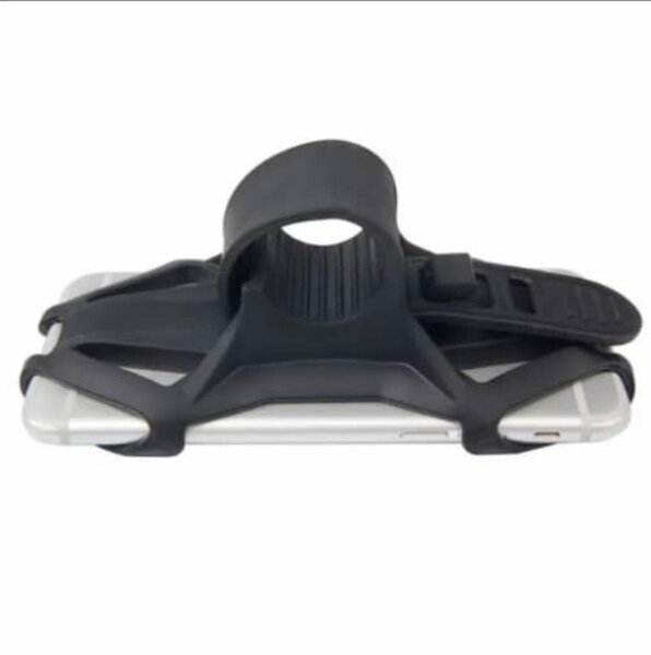 Support Téléphone Vélo Silicone