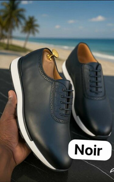 Chaussures Oxford cuir élégantes