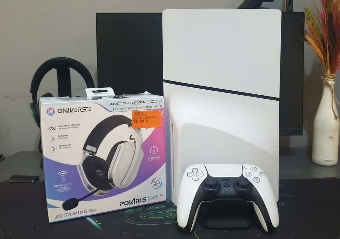 Console de jeux PS5 et Xbox