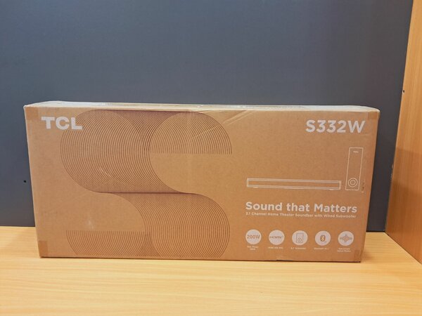 TCL Audio Sound Bar 200W S332W