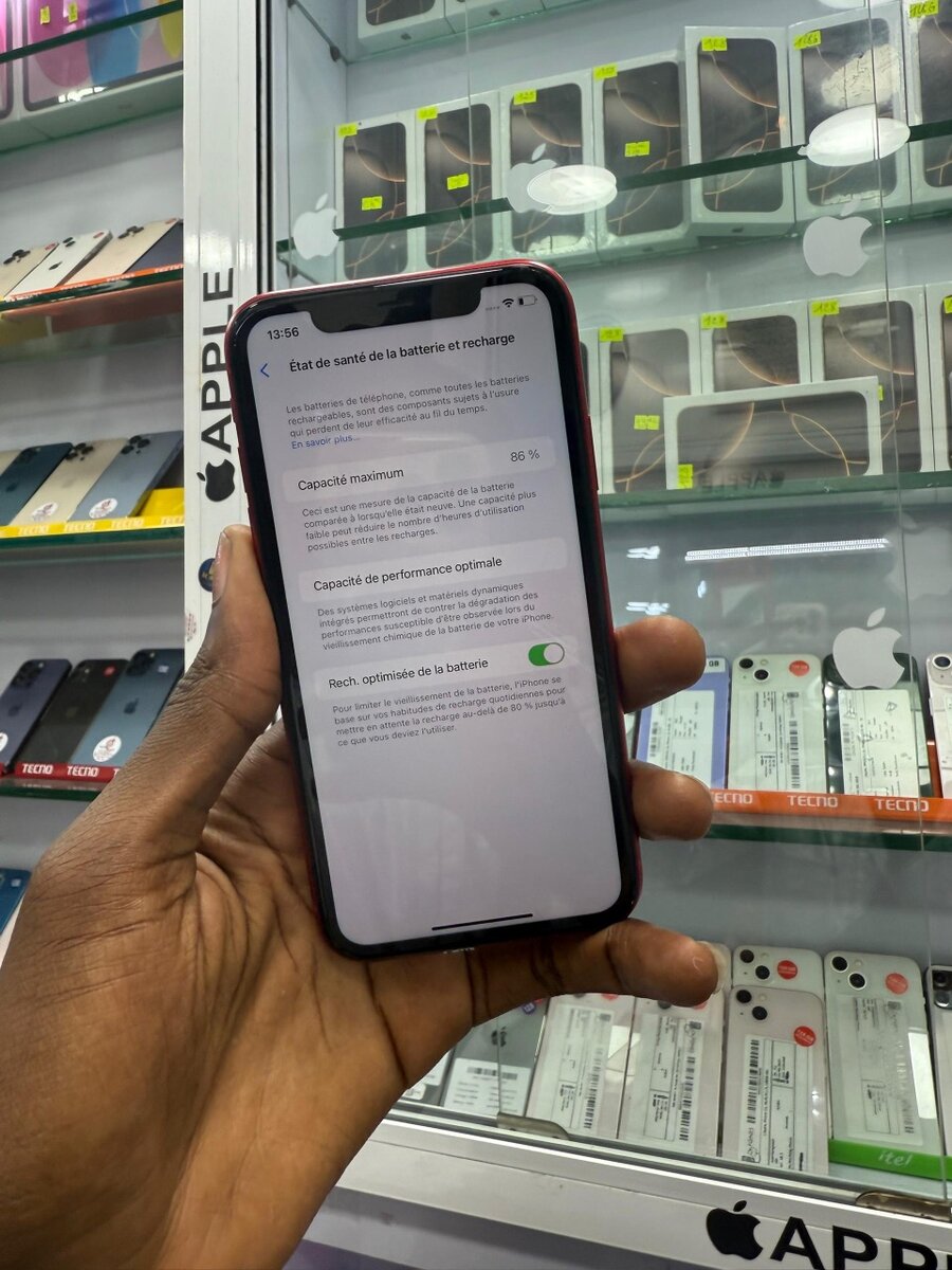 iPhone 11 Rouge Reconditionné