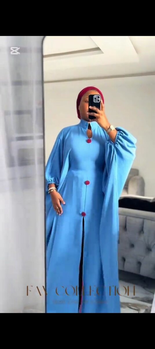 Jilbab Coloré Élégant