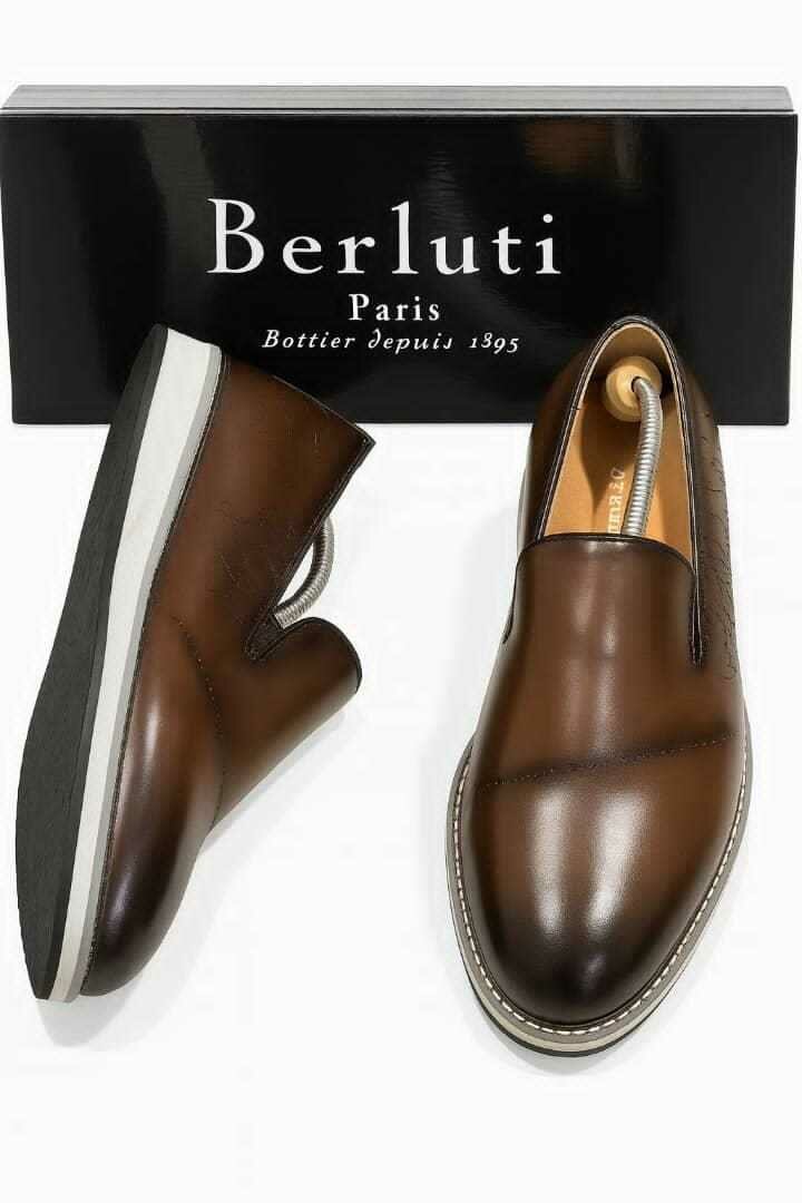 Chaussures en cuir de luxe