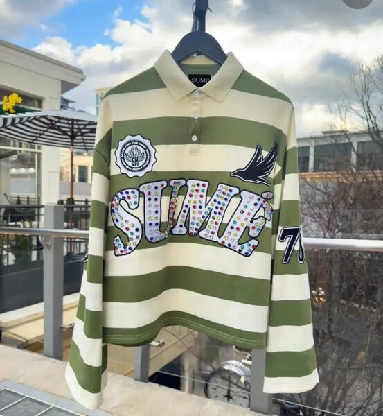 Polo à Rayures Colorées SUME