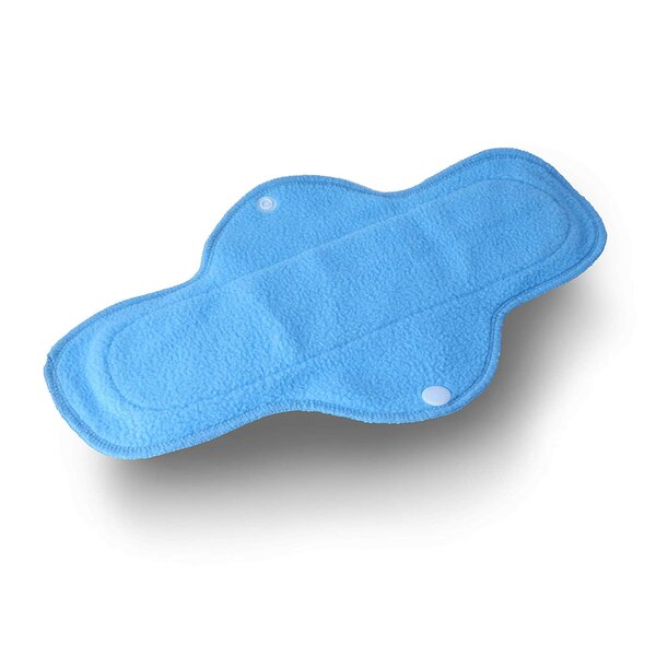 Serviette hygiénique réutilisable