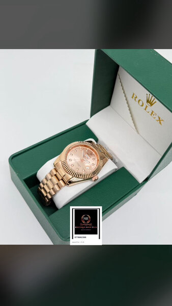 Montre Rolex Édition Luxe