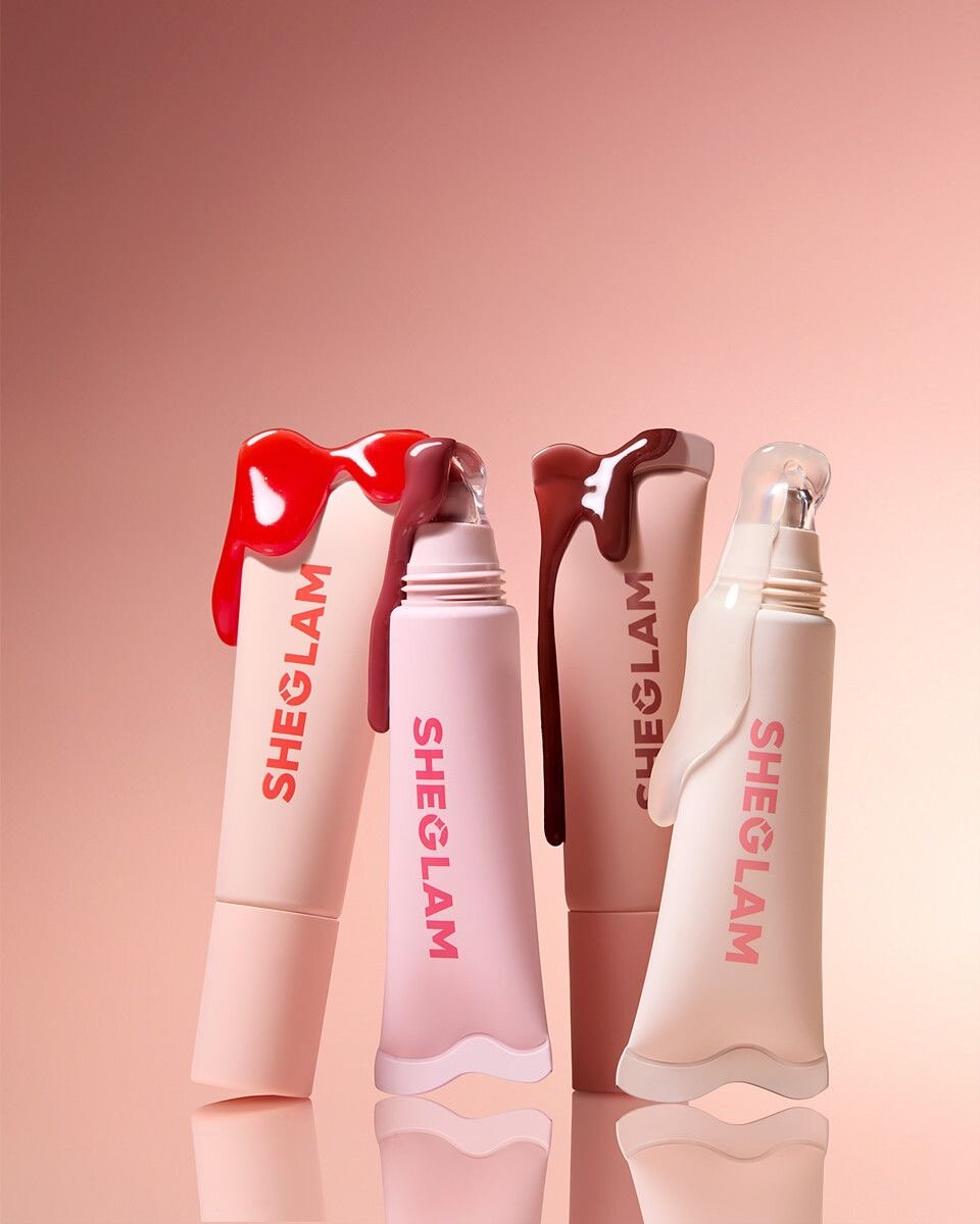 SHEGLAM Lip Gloss Collection