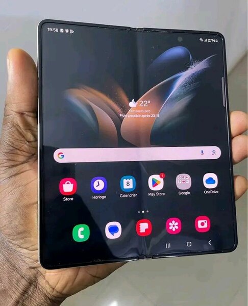 Smartphone pliable innovant