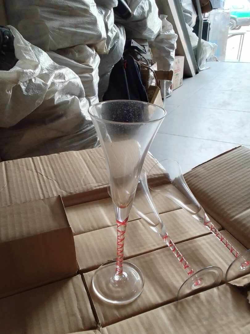 Flûtes à champagne