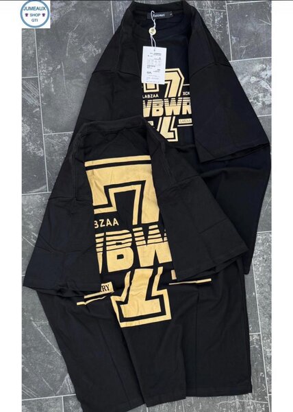 T-shirts oversize unisex modernes