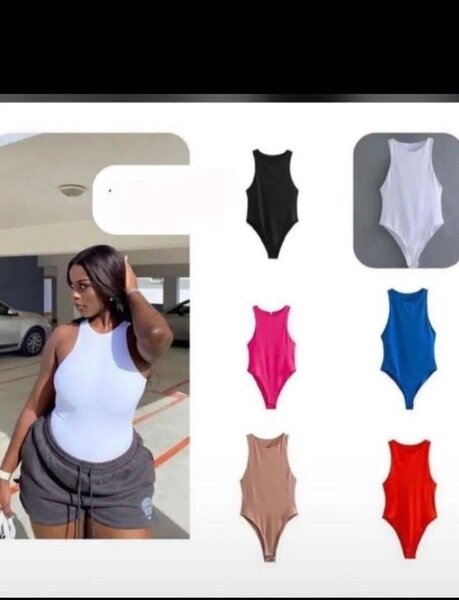 Body à dos nageur femme
