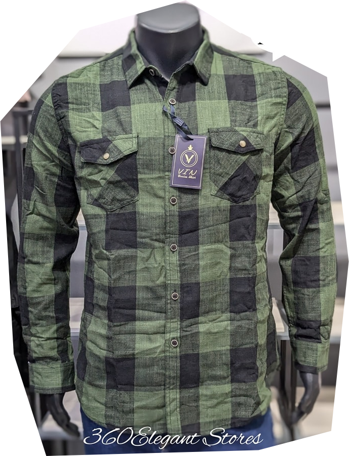 Checked Shirts