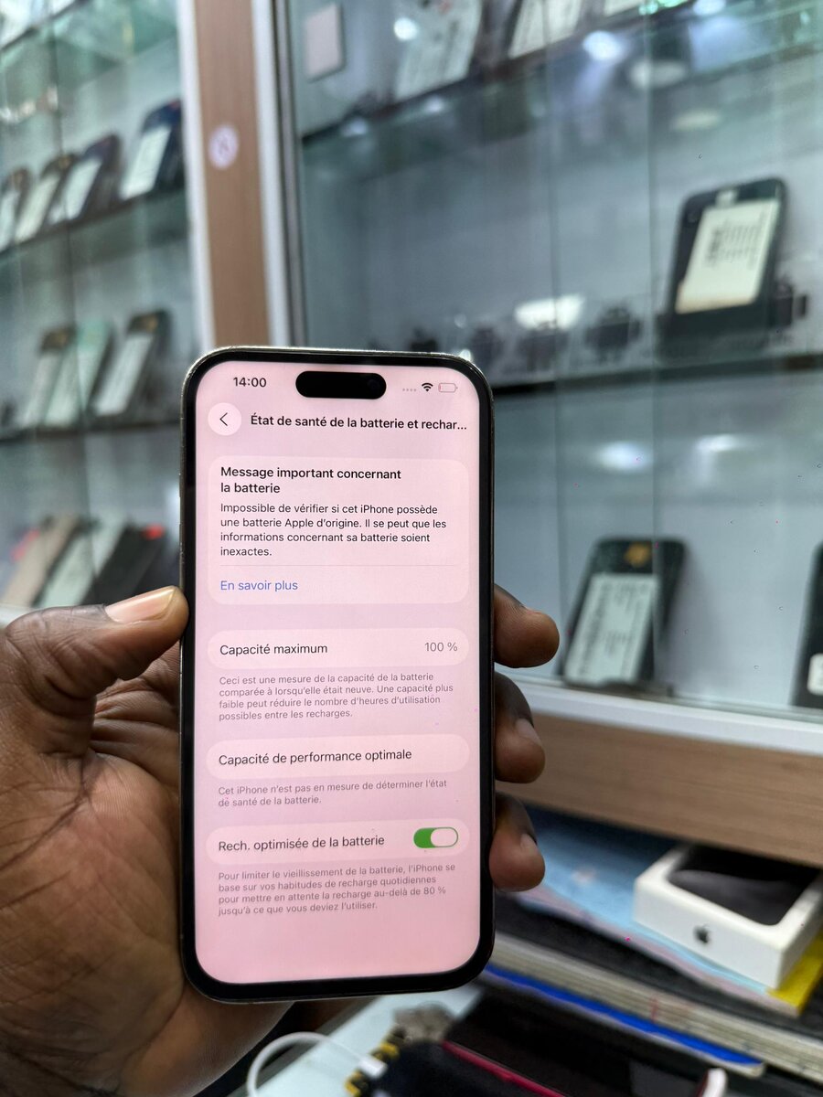 iPhone 14 Pro 128Go 2 puces