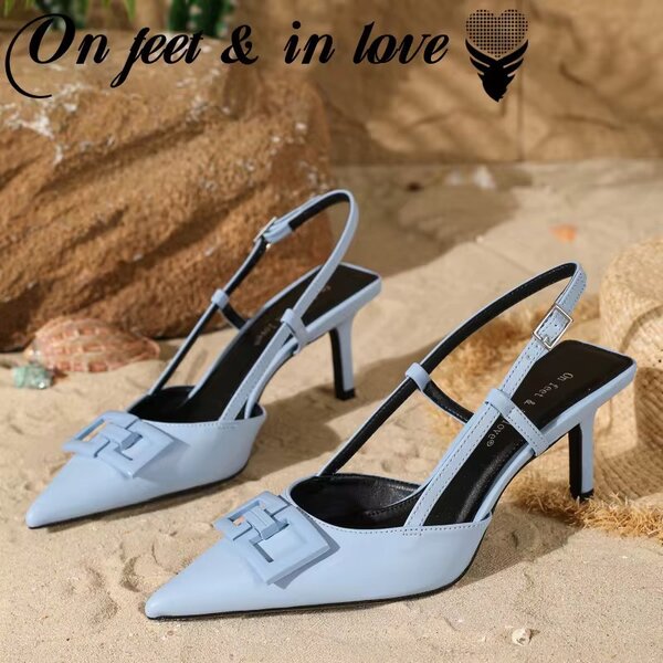 Escarpins élégants à talons hauts