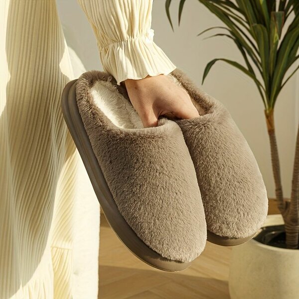 Chaussons Douillets Hiver