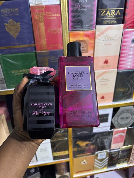 Rose Seduction & bombshell perfume