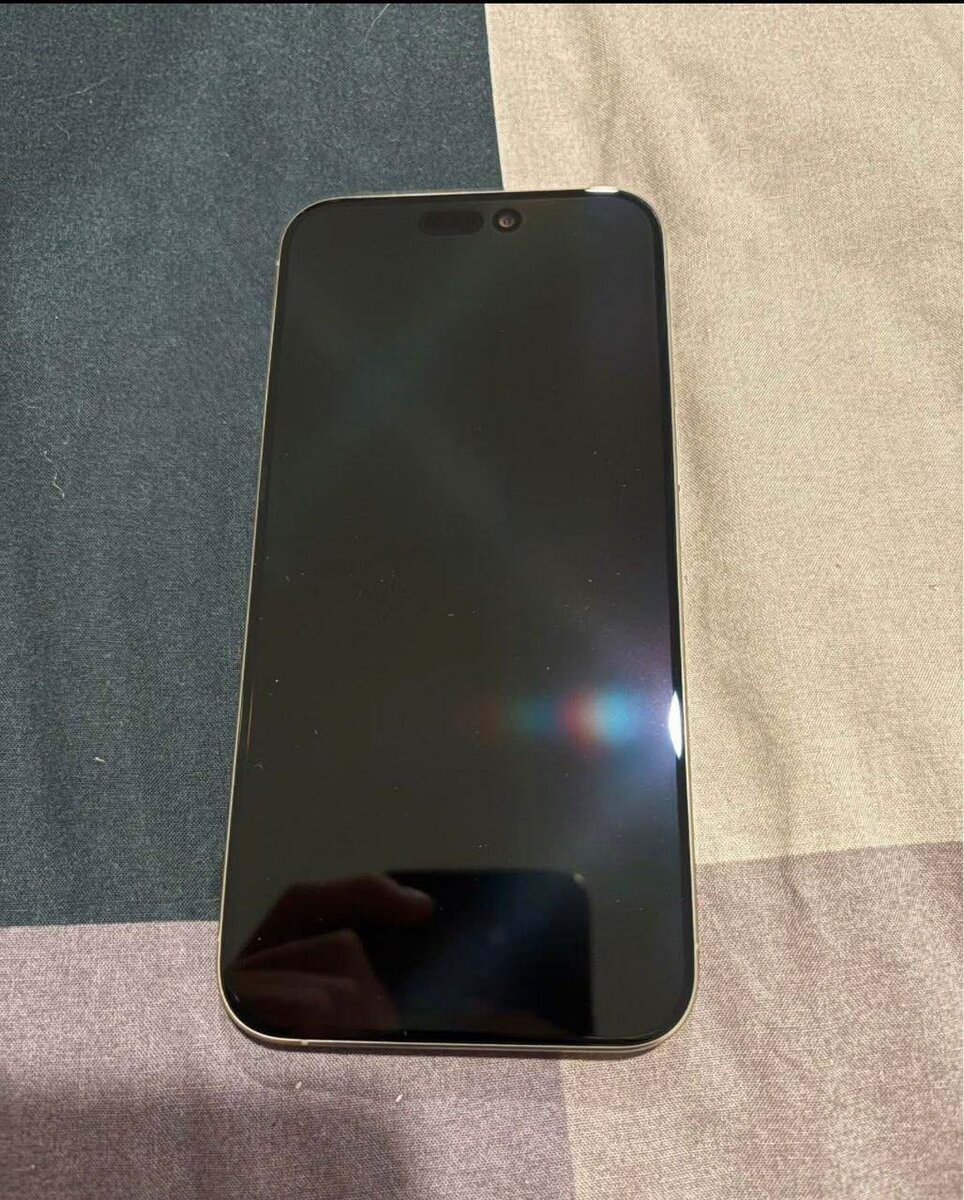 iPhone 15Pro  512Go Argent