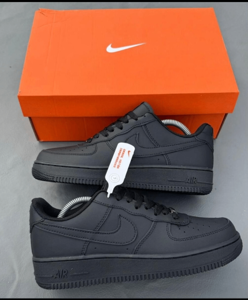 Nike Air Sneakers Noires