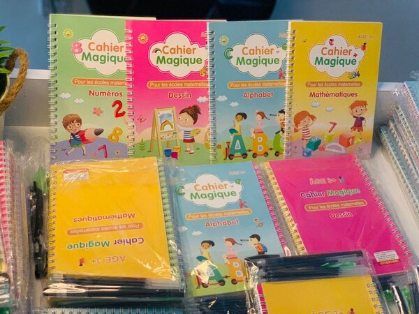 Cahiers Magiques Éducatifs Enfants