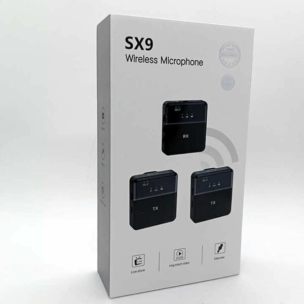 Microphone Sx9 Mini