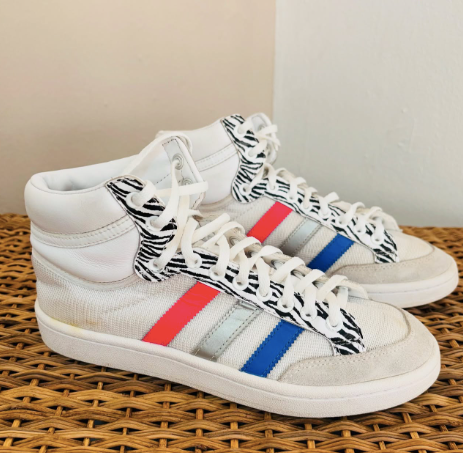 Adidas Americana high top sneakers