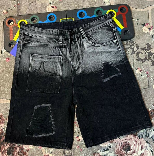 Shorts en denim tendance homme