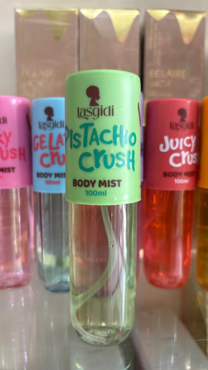 Body Mist Assortiment - 100ml