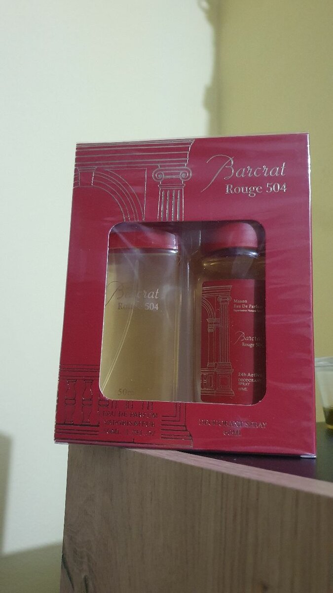 Parfum Baccarat Rouge 504