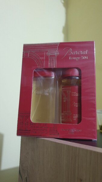 Parfum Baccarat Rouge 504