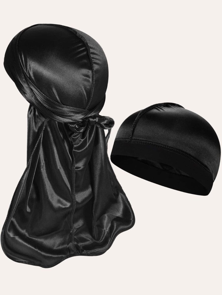 Durag en Satin Confortable