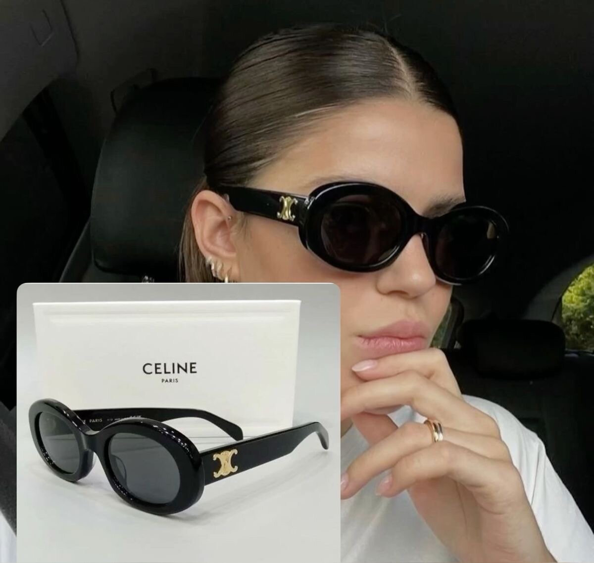 Lunettes de soleil Celine élégantes