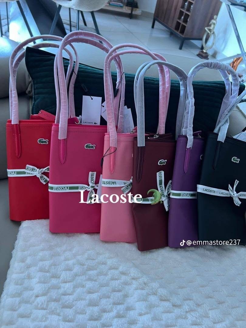 Sacs à main colorés Lacoste